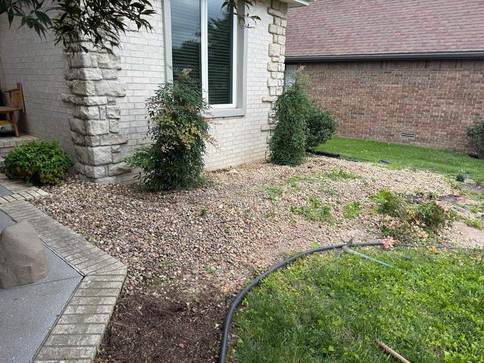 Landscape & stonework
