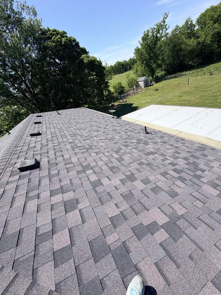 Roof installation